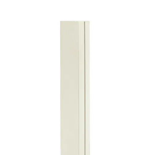 Livraison Express Poteau ALUPOST pour panneaux décoratifs - 2,15 m - aluminium - blanc - NORTENE