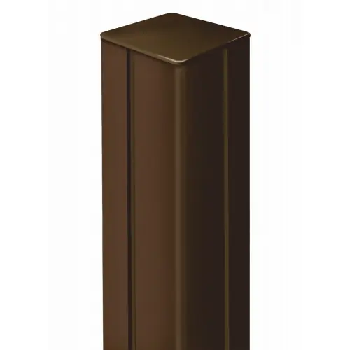 Poteau ALUPOST pour panneaux décoratifs – 2,15 m – aluminium – Rouille – NORTENE Expédition Rapide