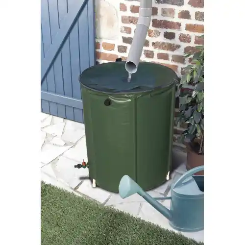 Remise Récupérateur d‘eau souple 500L - Vert - 98x80cm - NORTENE