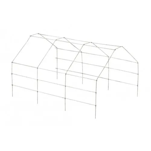 Paiement Sécurisé Structure métallique pour tunnel Nursy Metal - Métal - 1x0,60x0,50m Ø 4mm - NORTENE
