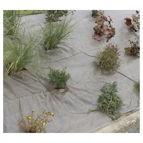 Offre Exclusive Toile de paillage Weedsol - Marron - 2,10x25m - NORTENE
