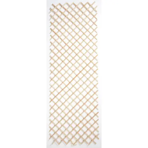 Treillis en osier naturel pelé « Wick Trellis » – 0,50 x 1,50 m – NORTENE Bon Marché