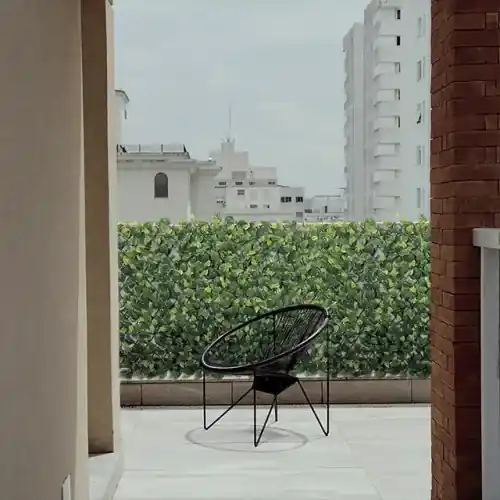 Treillis extensible artificiel vert 0,9 x 1,8 m – feuillage décoratif – PE recyclé – NORTENE Affaire À Saisir