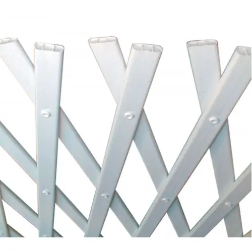 Treillis extensible en plastique "Trelliflex" 1 x 3 m - Blanc - NORTENE Offre Du Jour