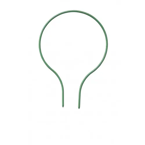 Seulement Aujourd'hui Tuteur arceau plastique Plast Arc vert - 32,5 x 44,5 cm - polypropylène - NORTENE