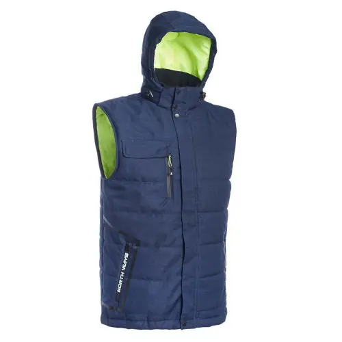 Doudoune De Travail Maximy Bleu, Taille S, North Ways – NORTH WAYS Prix Promo