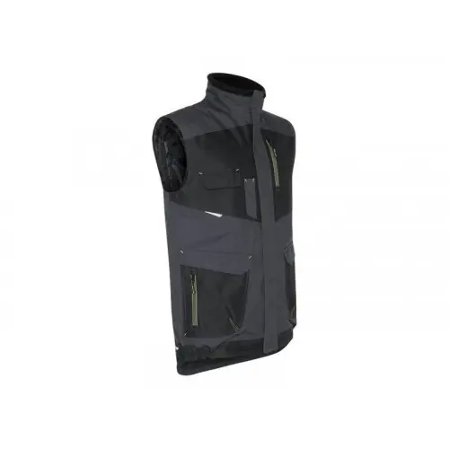 Gilet Sans Manche Ali Gris/Noir Taille L – NORTH WAYS Meilleure Vente