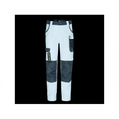 Pantalon De Travail Cary Gris Taille 36 - NORTH WAYS Achat Immédiat