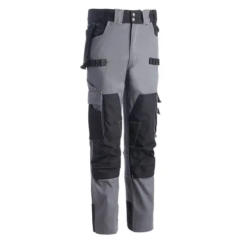Pantalon De Travail De Travail North Ways 1215, Gris Taille 50 - NORTH WAYS Seulement Aujourd'hui