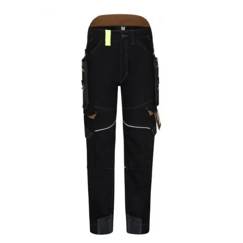 Pantalon de travail Vicente NORTH WAYS noir, taille 42 – NORTH WAYS Achetez Aujourd&rsquo;hui