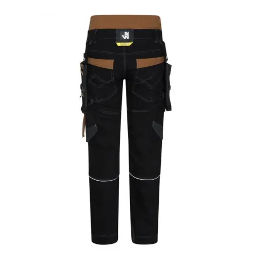 Prix Cassé Pantalon de travail Vicente NORTH WAYS noir, taille 50 – NORTH WAYS