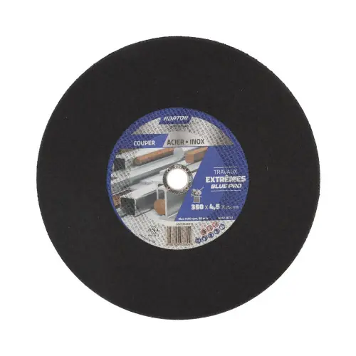 Disque acier/inox NORTON extreme 350×4,5 – NORTON Prix Bas