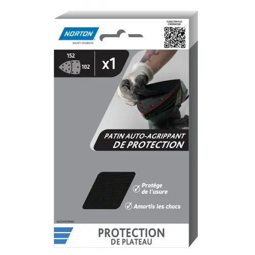 Interface de protection pour plateau 102x152 NORTON - NORTON Prix Choc