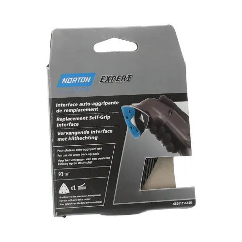 Patin reparation triangle 93 x 93 – NORTON Usine Directe