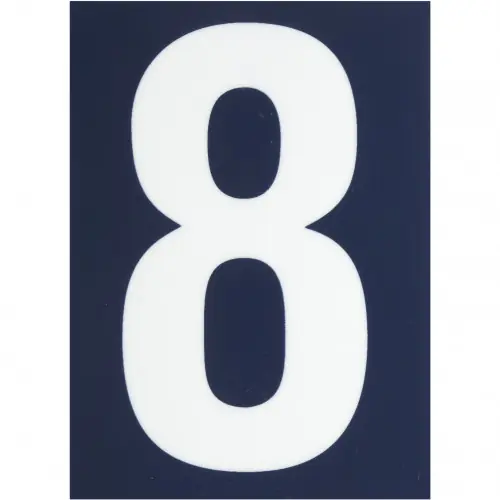 Prix Promo Chiffre 8 en plastique - Novap