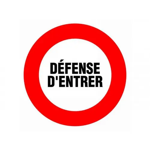 Disque Défense D‘Entrer En Plastique – 80 mm – Novap Dernière Chance