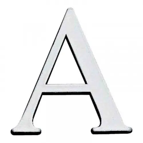 Lettre « E » adhésive plastique relief couleur or – Novap Commande En Gros