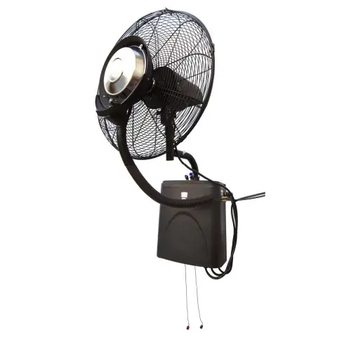 Acheter En Ligne Ventilateur brumisateur mural haute performance – O‘FRESH