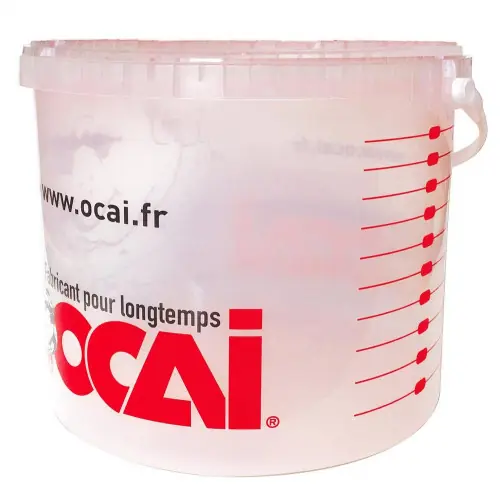 Acheter Direct Seau doseur plastique 16, 6 litres, sans couvercle – OCAI