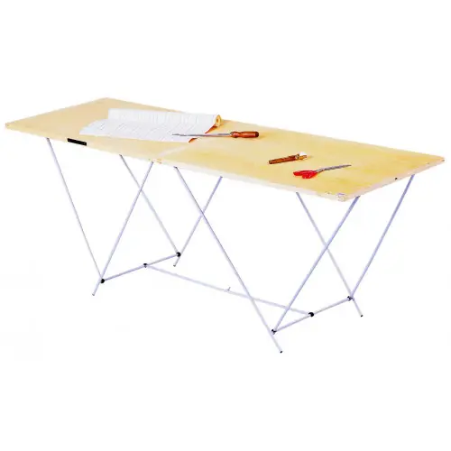 Table à tapisser pliante OCAI, 60 cm x 2 m - OCAI Prix Cassé