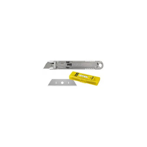 Couteau de securite tout inox SK-12 Couteau de sécurité tout inox - OLFA-CARPENTRAS DONARIER Réduction