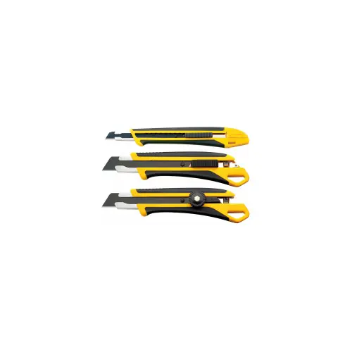 Cutter de chantier ‘x-design‘ XA-1 Cutter 9 mm autobloquant - OLFA-CARPENTRAS DONARIER Acheter En Ligne
