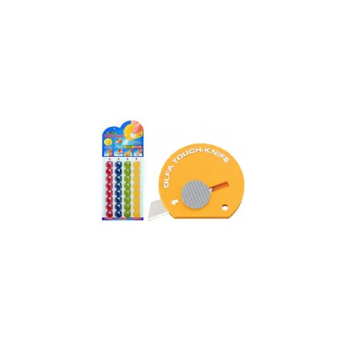 Mini-cutter de poche - lot 32 pieces TK-4/32 Lot de 32 mini-cutters - OLFA-CARPENTRAS DONARIER Promotion