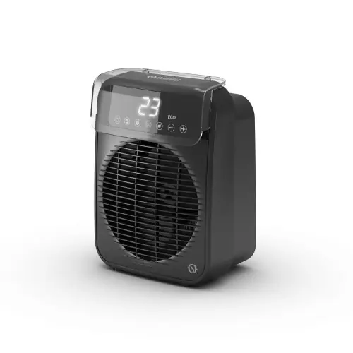 Soufflant électrique mobile salle de bain – Caldo Tekno – 2000 W – Noir – Olimpia Splendid Commander Maintenant