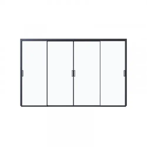 Offre Du Jour Paroi coulissante en verre 4 m - pour pergola bioclimatique - Ombréa