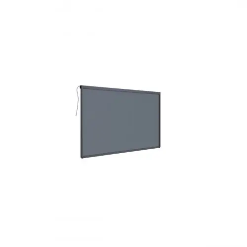 Dernière Chance Store vertical motorisé pergola 370 cm aluminium textilène - gris anthracite - Ombréa