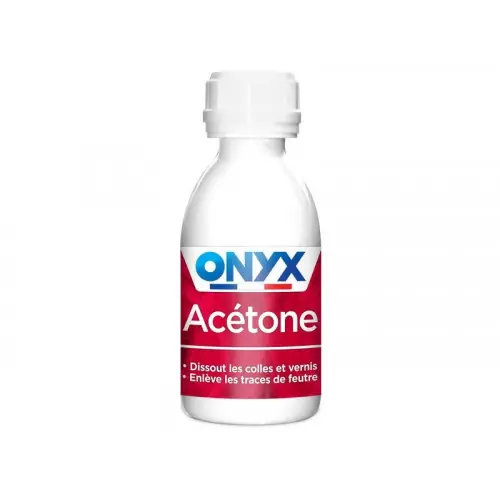 Acétone flacon 190 ml – ONYX Top Vente