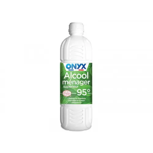Top Vente Alcool ménager supérieur 95° – 1L – ONYX