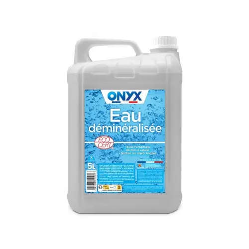Meilleur Prix Eau démineralisée, ONYX, 5L – ONYX