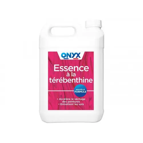 Nouvelle Collection Essence à la térébenthine nouvelle formule 5 L – ONYX