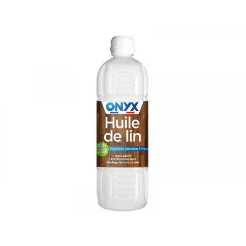 Acheter Direct Huile de lin, ONYX, 1L – ONYX