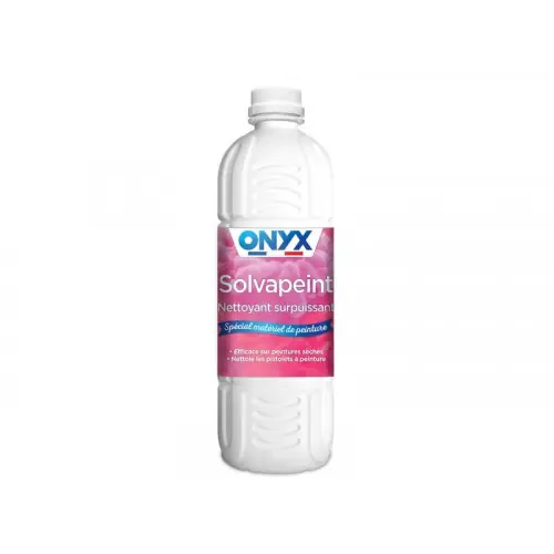 Nettoyant surpuissant matériel peinture Solvapeint – 1L – ONYX Meilleur Choix