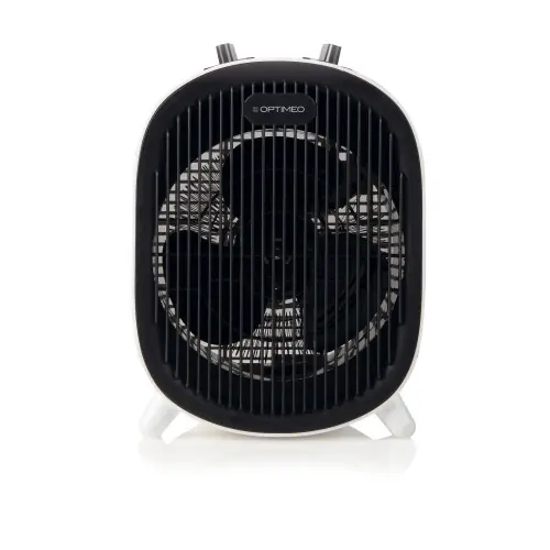 Radiateur soufflant électrique – Oce-a01-2000 blanc – 2000 W – 3 niveaux – Optimea Bon Marché