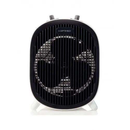 Bon Marché Radiateur soufflant électrique – Oce-a01-2000 noir – 2000 W – 3 niveaux – Optimea