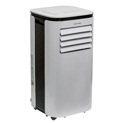 Climatiseur mobile réversible OPTIMEO froid 2600W, à chaud 2000W – OPTIMEO Produit De Marque