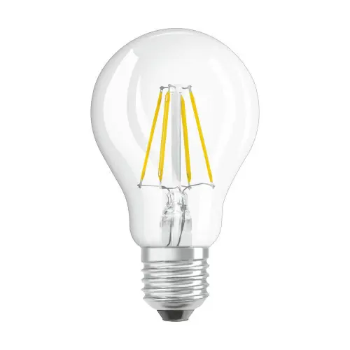 Bon Marché Ampoule led à filament E27, 1521lm , blanc neutre, dimmable, OSRAM - OSRAM