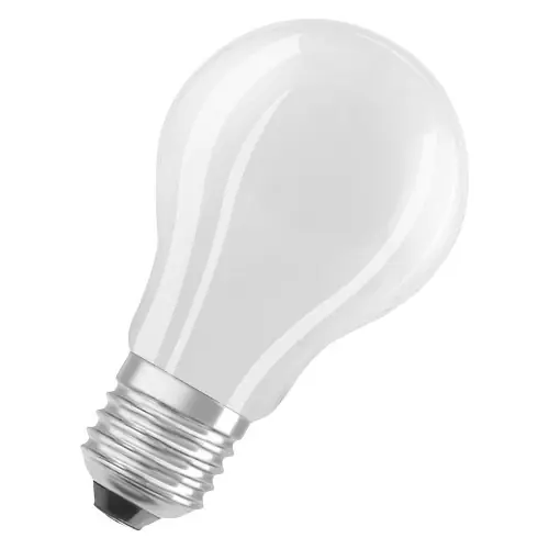 Ampoule led à filament opaque standard E27 blanc, OSRAM – OSRAM Satisfait Ou Remboursé