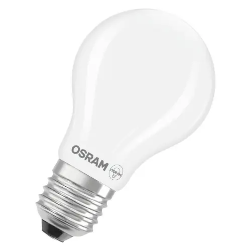 Certifié Ampoule led classique, E27, 806lm , blanc neutre, dimmable, OSRAM – OSRAM