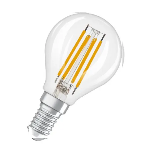 Quantité Limitée Ampoule led classique, sphérique E14, 470lm , blanc chaud, dimmable, OSRAM – OSRAM