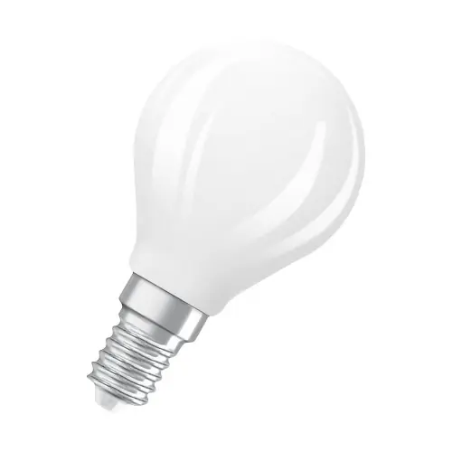 Ampoule led classique, sphérique E14, 470lm , blanc chaud, dimmable, OSRAM – OSRAM Top Vente