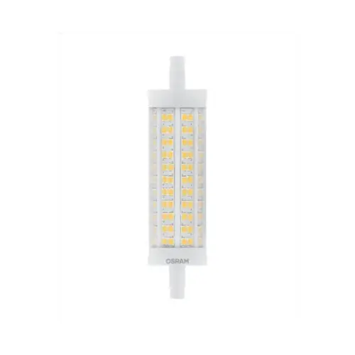 Quantité Limitée Ampoule led crayon R7S en verre 2452Lm blanc chaud - OSRAM