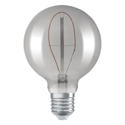 Commande En Gros Ampoule led décorative, globe 95mm E27, 100lm , blanc très chaud, OSRAM – OSRAM