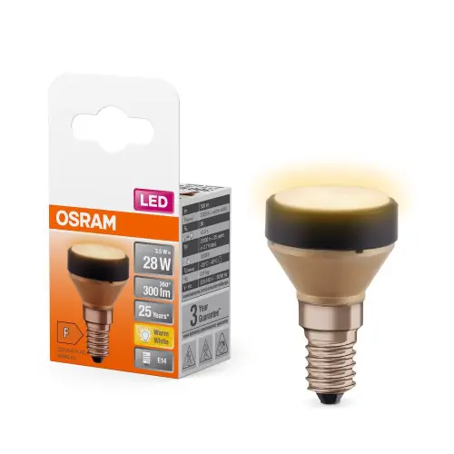 Nouvelle Collection Ampoule led réflecteur E14, 300lm, blanc chaud, OSRAM - OSRAM