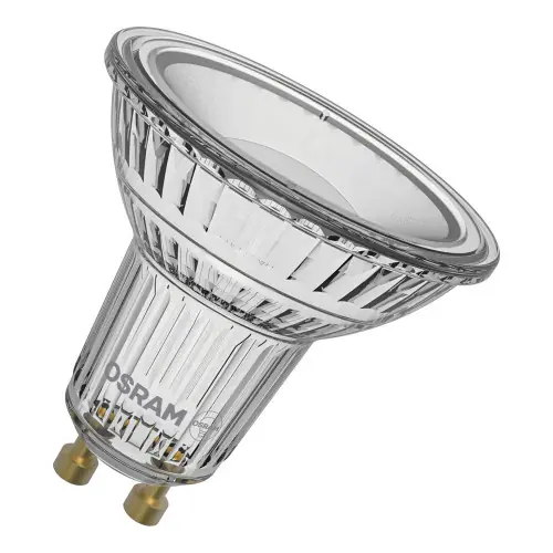 Marque Ampoule led reflecteur gu10 verre 51w 650lm 120d blanc chaud OSRAM – OSRAM