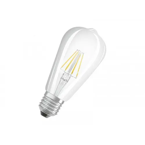 Ampoule variable led clair edison E27 730 Lm 60 W blanc neutre, OSRAM – OSRAM Prix Cassé