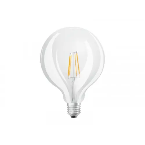 Ampoule variable led clair globe 95 mm E27 1521 Lm 100 W blanc chaud, OSRAM – OSRAM Commander Vite